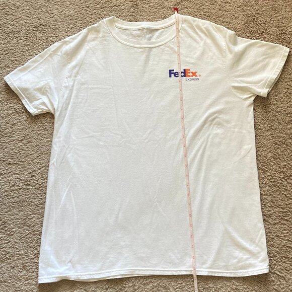 2 FedEx T-Shirts Size Large FedEx Express - Picture 5 of 15